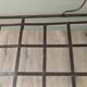 Wrought iron bed