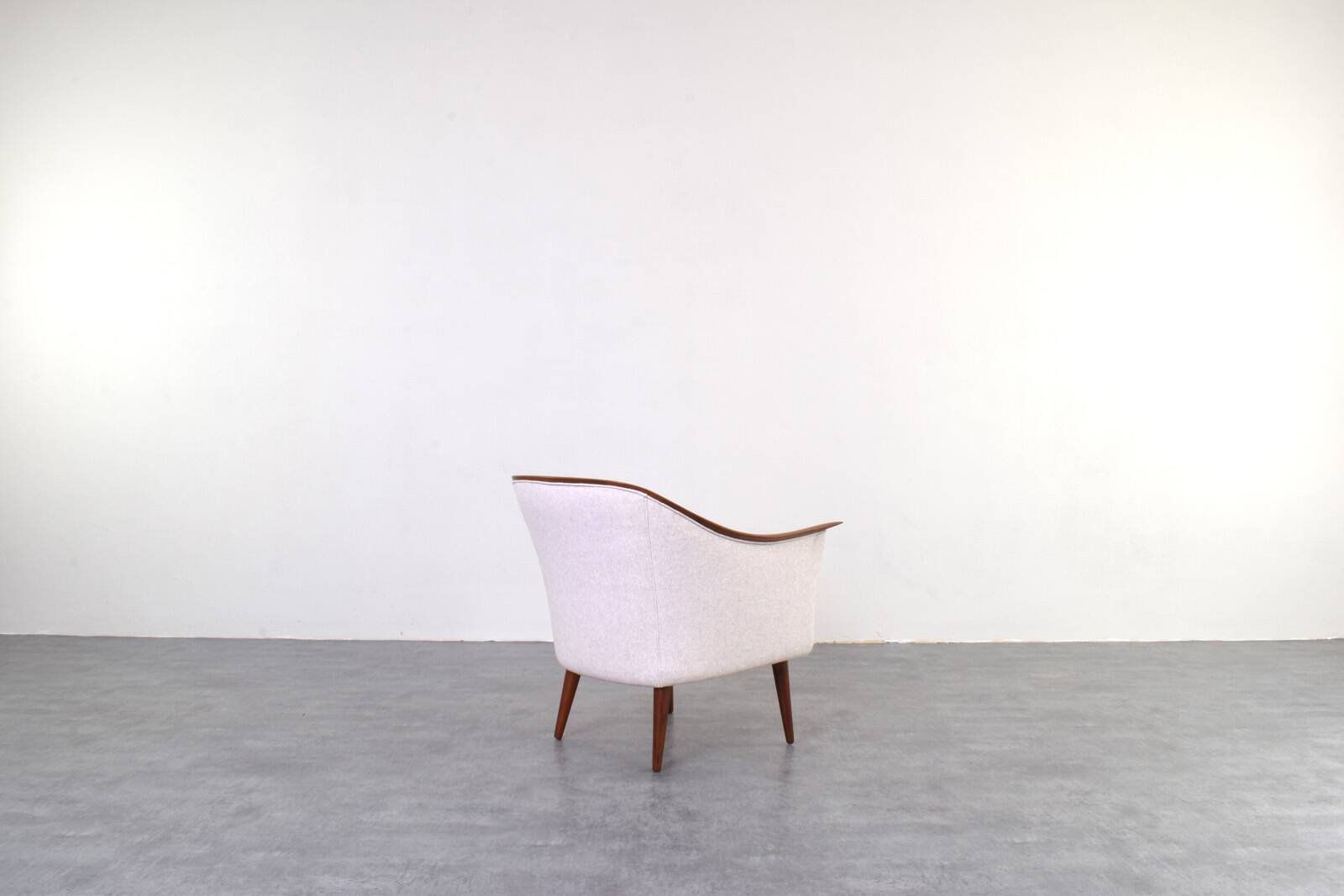 Teak Armchairs by Fredrik Kayser for Vatne Lenestolfabrikk, 1960s, Set of 2