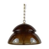 Suspension en verre de Carl Fagerlund pour Orrefors, années 1960