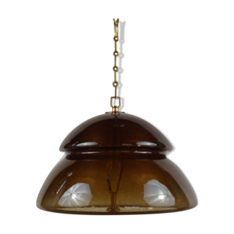 Glass pendant by Carl Fagerlund for Orrefors 1960