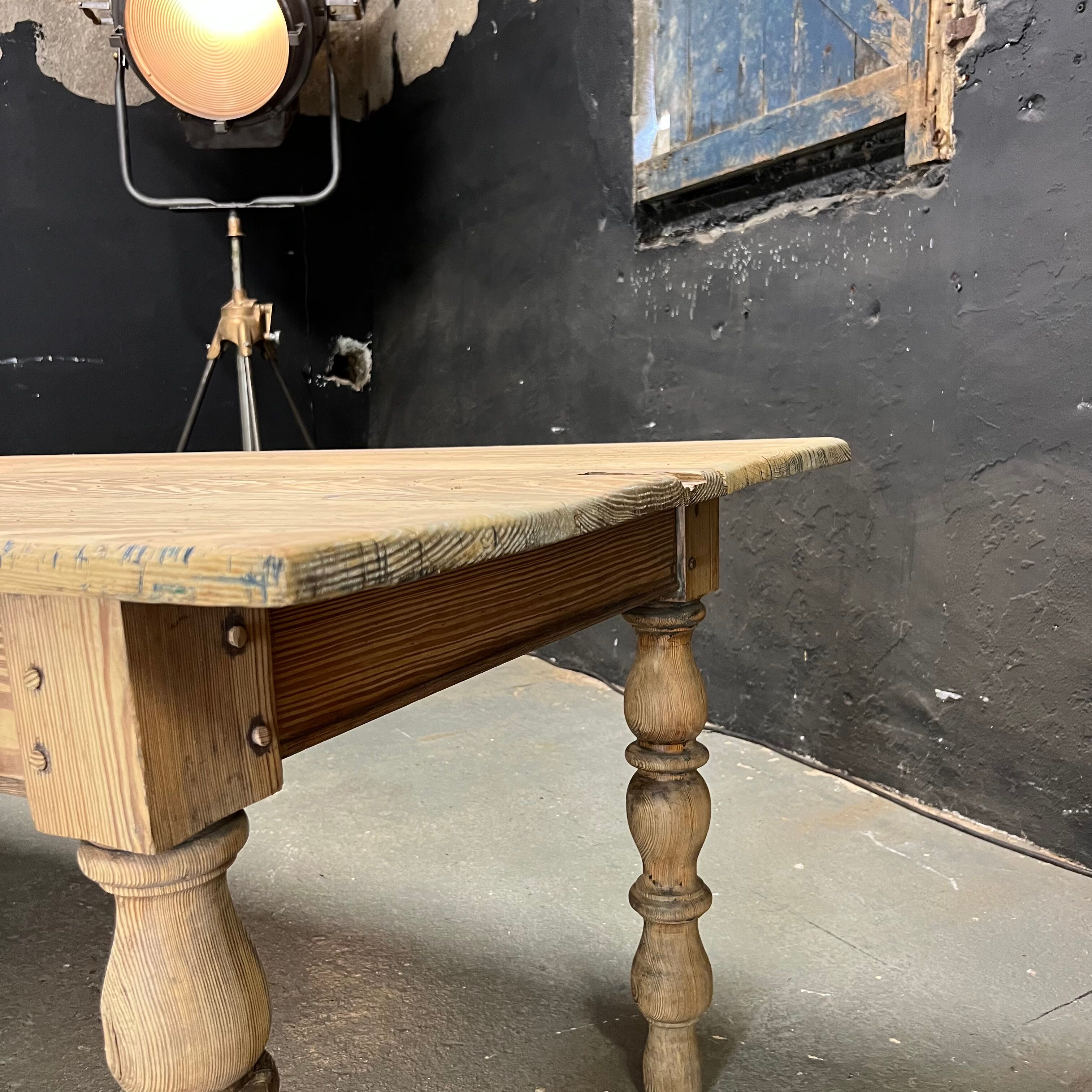 Community farm table 1930