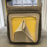 Togo Roset Line Driver in Anthracite Grey Alcantara