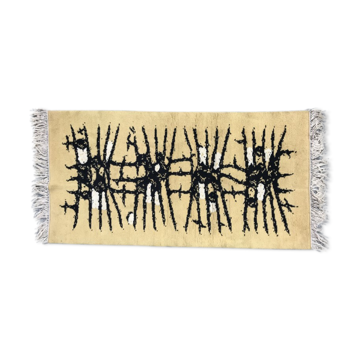 Handmade rug 82x158 cm