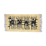 Handmade rug 82x158 cm