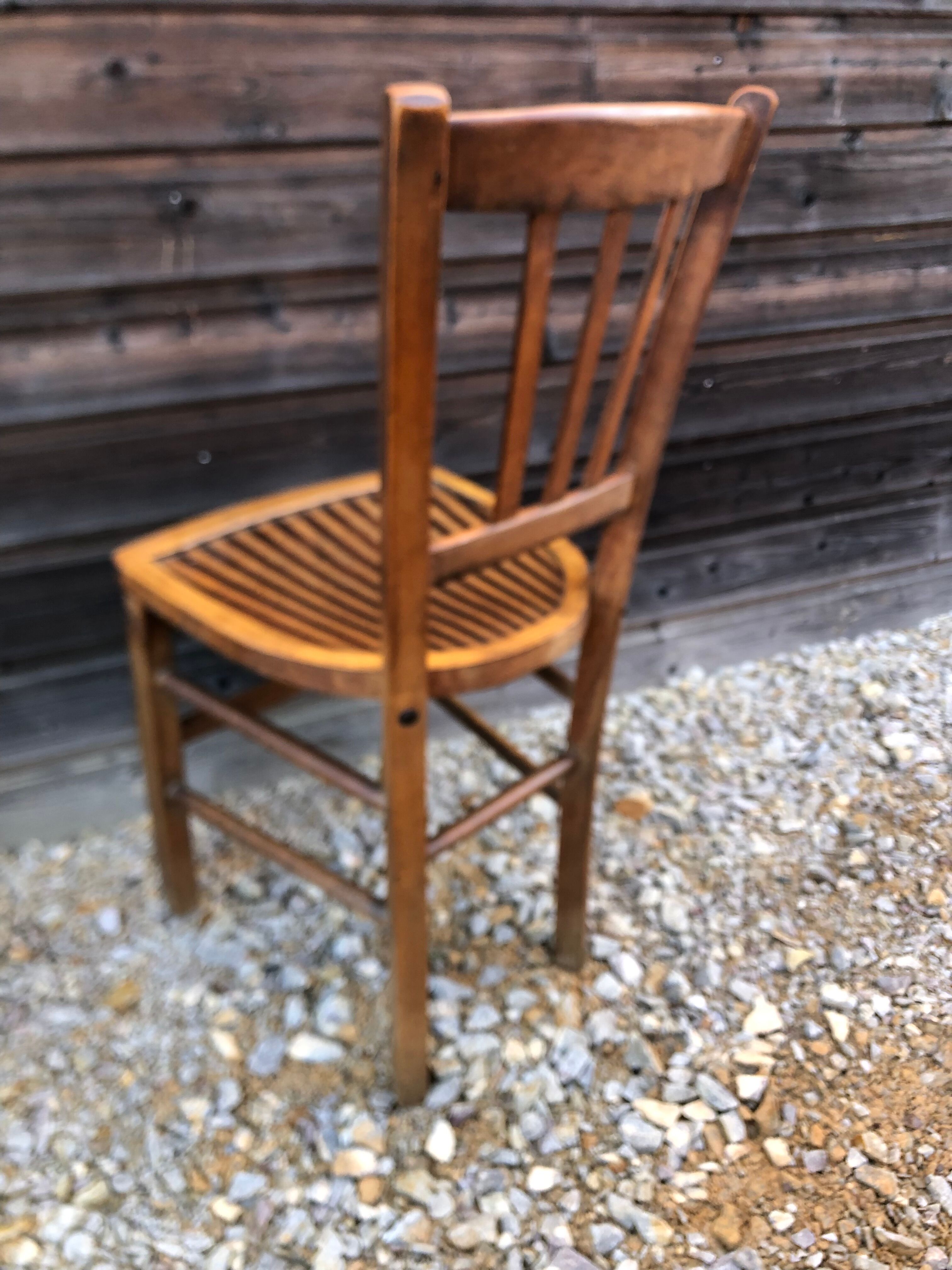 4 chaises bistro