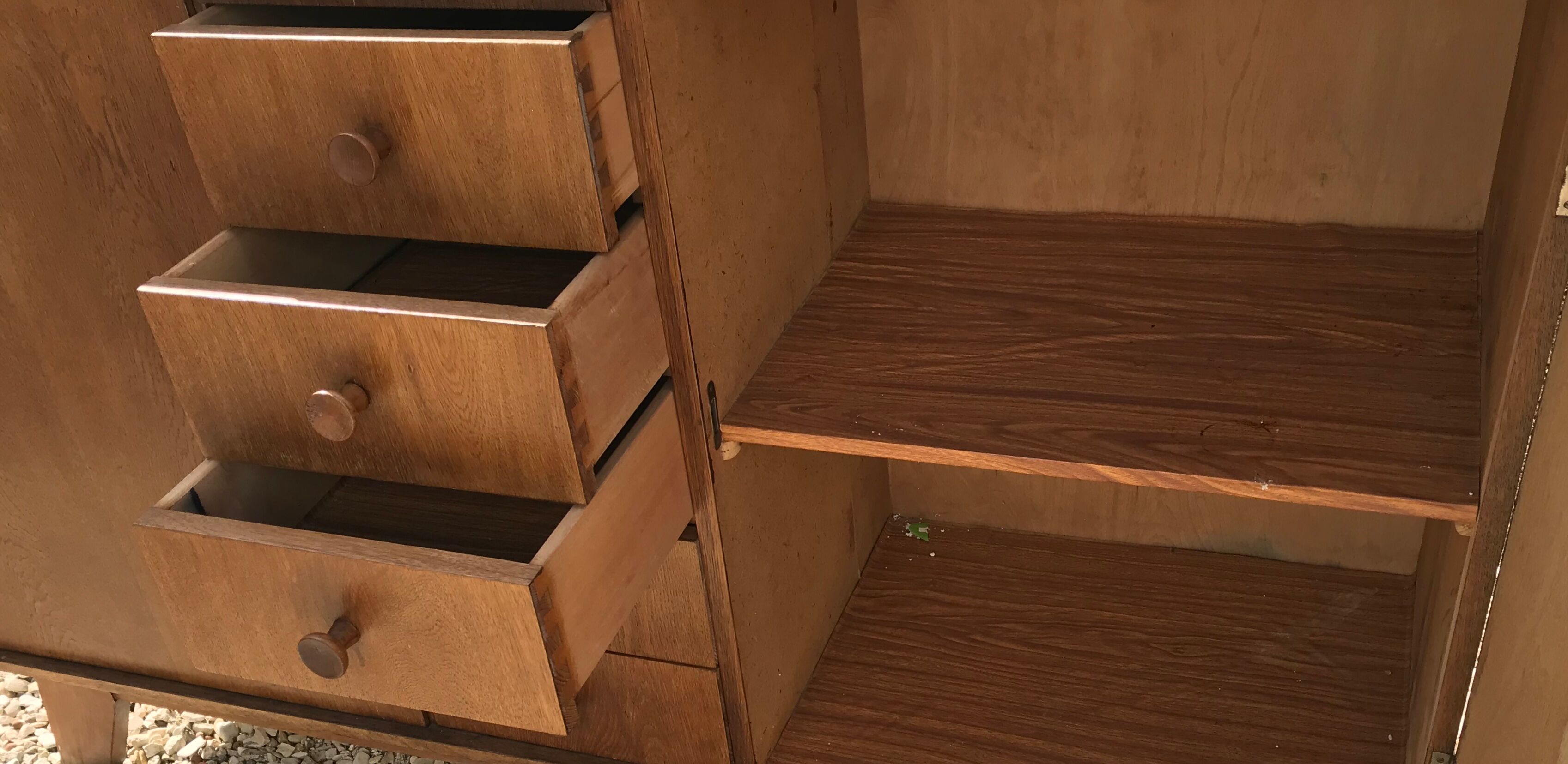 Buffet vintage René Gabriel