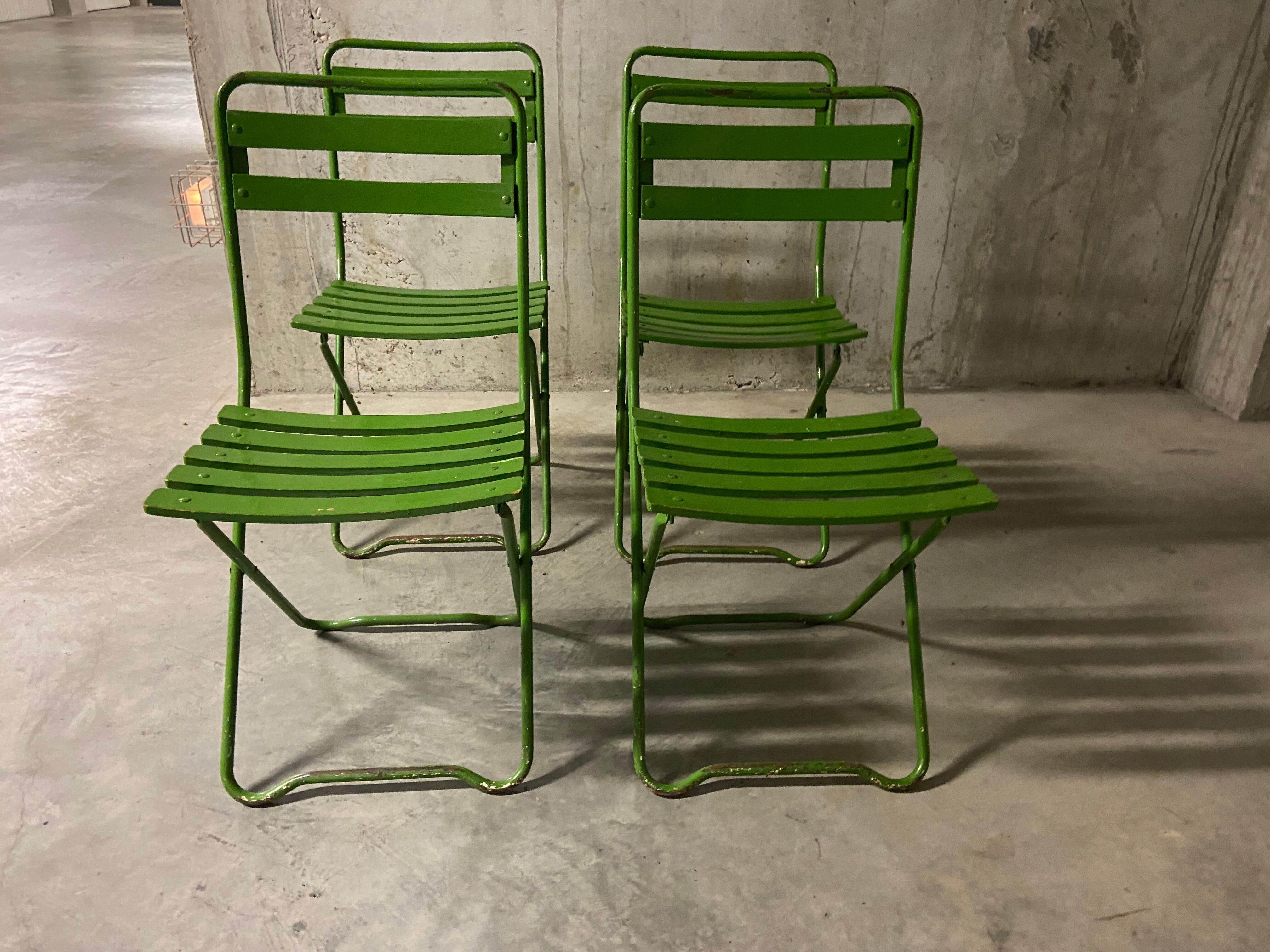 Garden chairs 60s