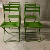 Garden chairs 60s