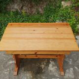 Pine desk 1970