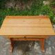 Pine desk 1970