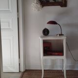 Farrow & Ball Painted Wood Bedside Table / Side Table / End Table