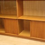 Vintage Oscar bookcase in oak, 1960s