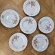 6 vintage deep plates MITTERTEICH Bavaria