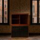 Pecary cabinet by Tito Agnoli for Caleido Frau 1970