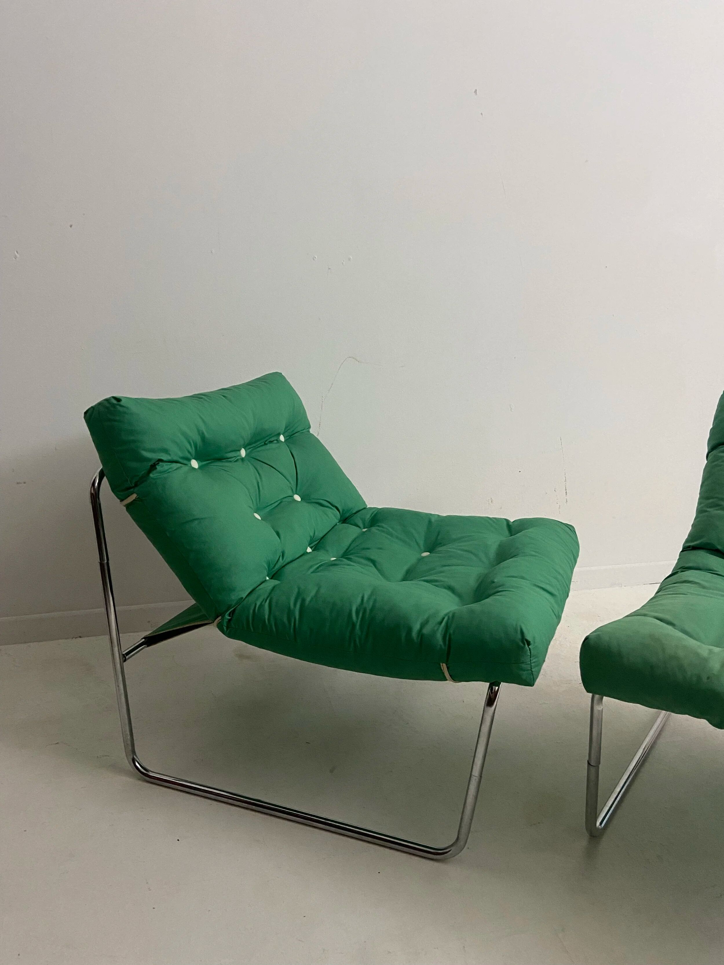 Pair of vintage armchairs