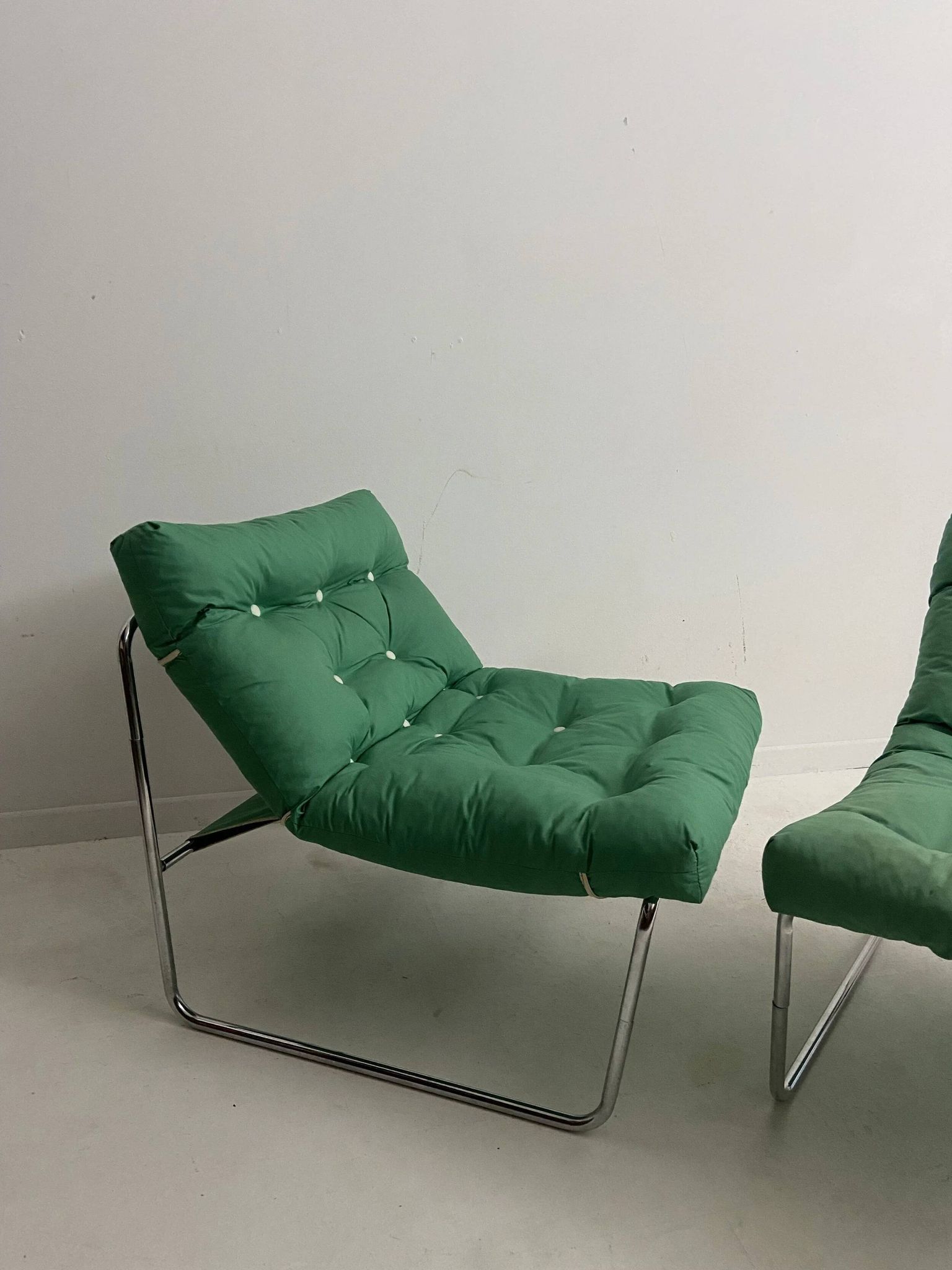 Pair of vintage armchairs