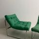Pair of vintage armchairs