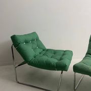 Pair of vintage armchairs