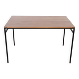 Cosmopol desk, walnut and steel. 120 x 60 cm