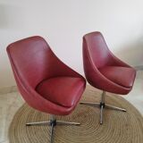 Tulip armchairs
