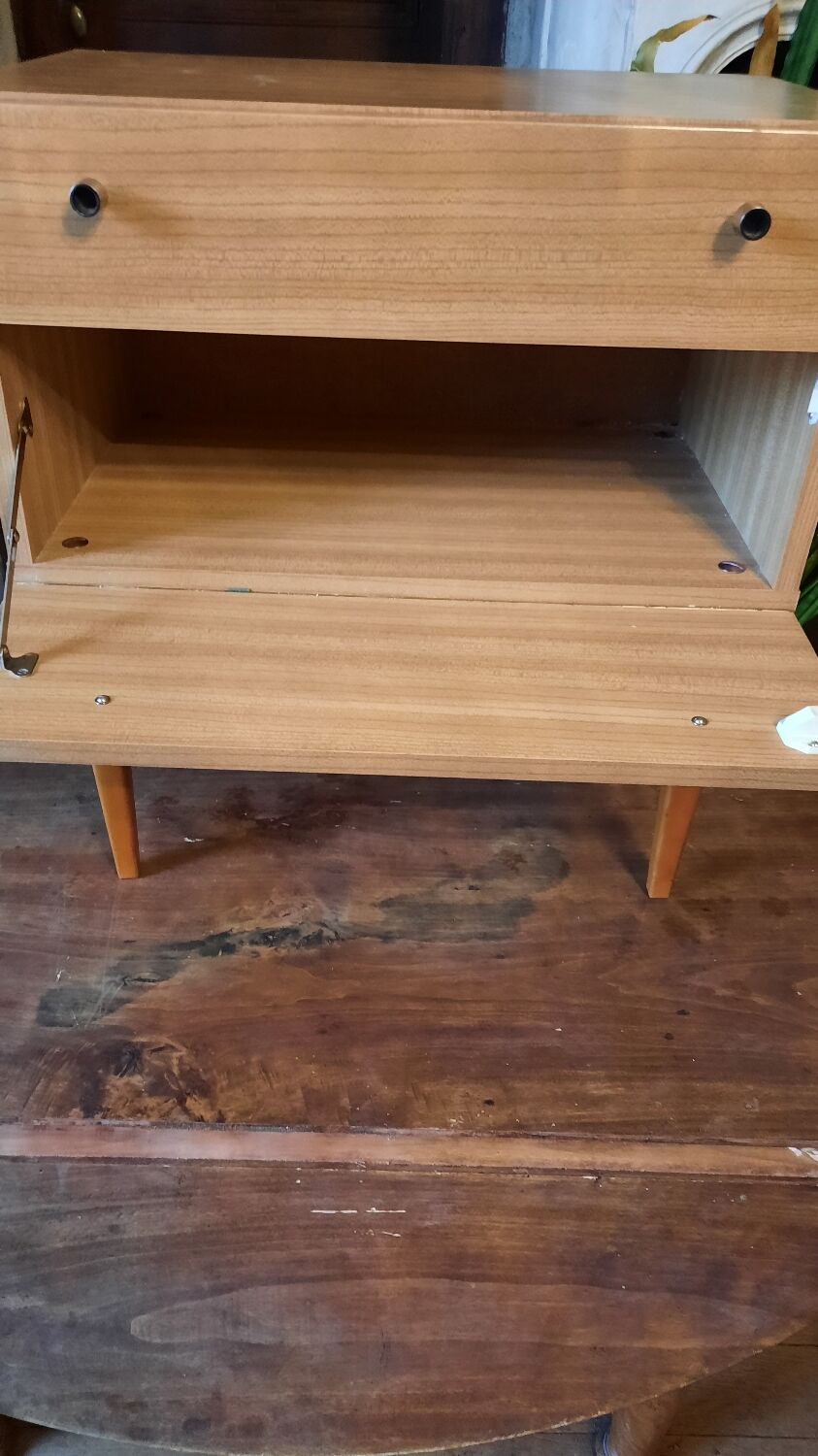 Vintage bedside table