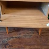 Vintage bedside table