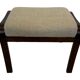 Repose-pieds vintage rétro ottoman pouf danois design Westnofa