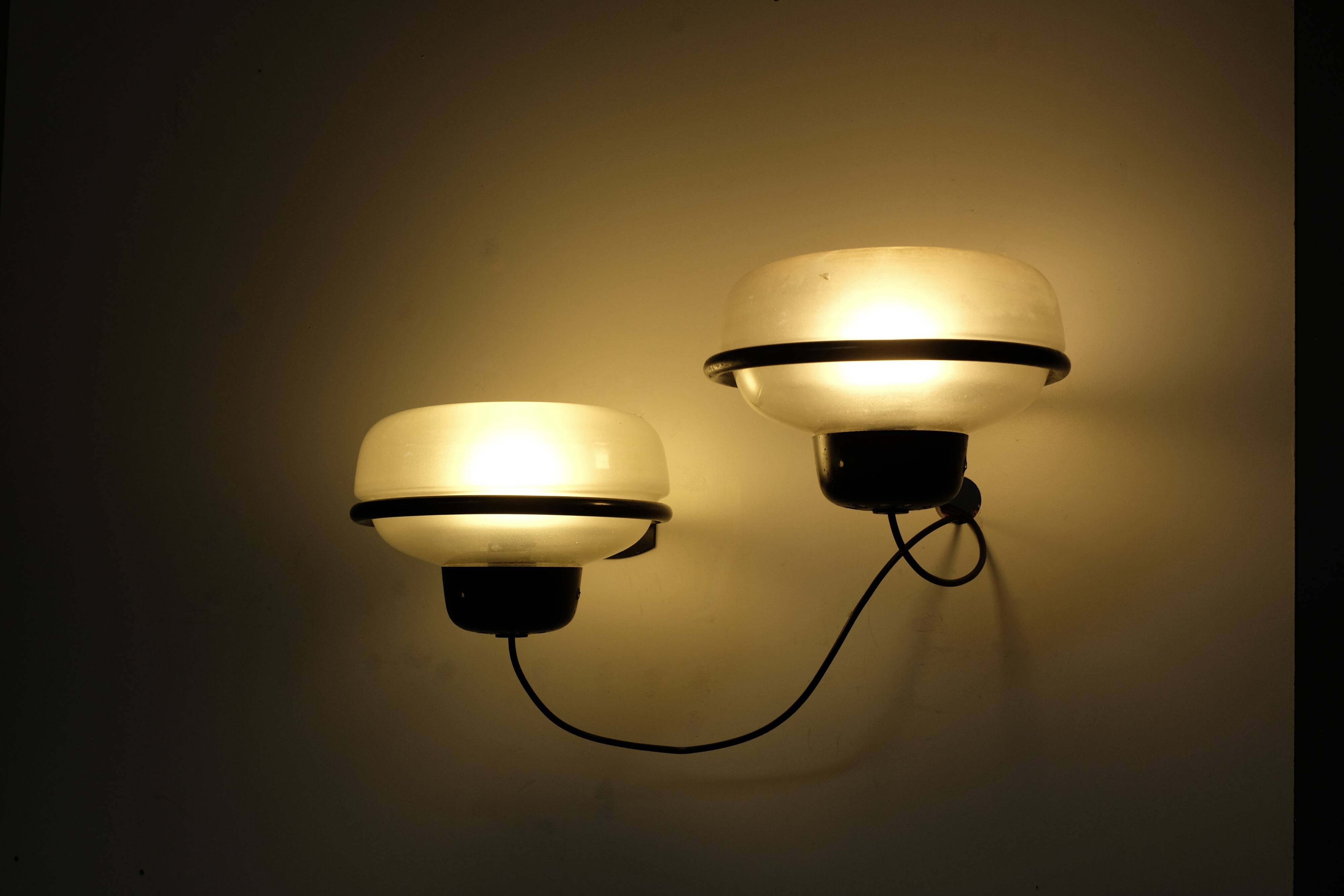 1 wall light model 228 by Gino Sarfatti for Arteluce-1960s