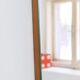 Large Trapezoidal Mid-Century Full-Length Wall Mirror, Vienna, Austria, 1950s