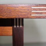 Rosewood danish modern coffee table Rud Thygesen for Heltborg Møbler , 1960s