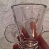 Suite of 6 bee water glasses