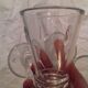 Suite of 6 bee water glasses
