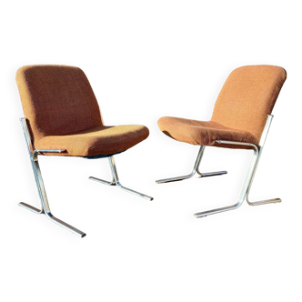 Pair of low chairs