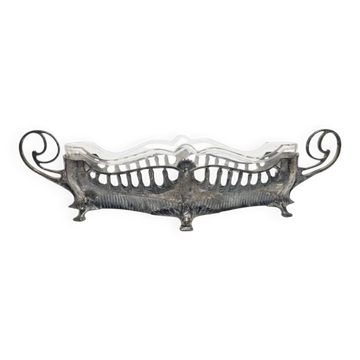 Art Nouveau jardinière from WMF, Germany, 1890s