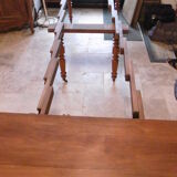 Table 6 feet with two extensions in Cherry