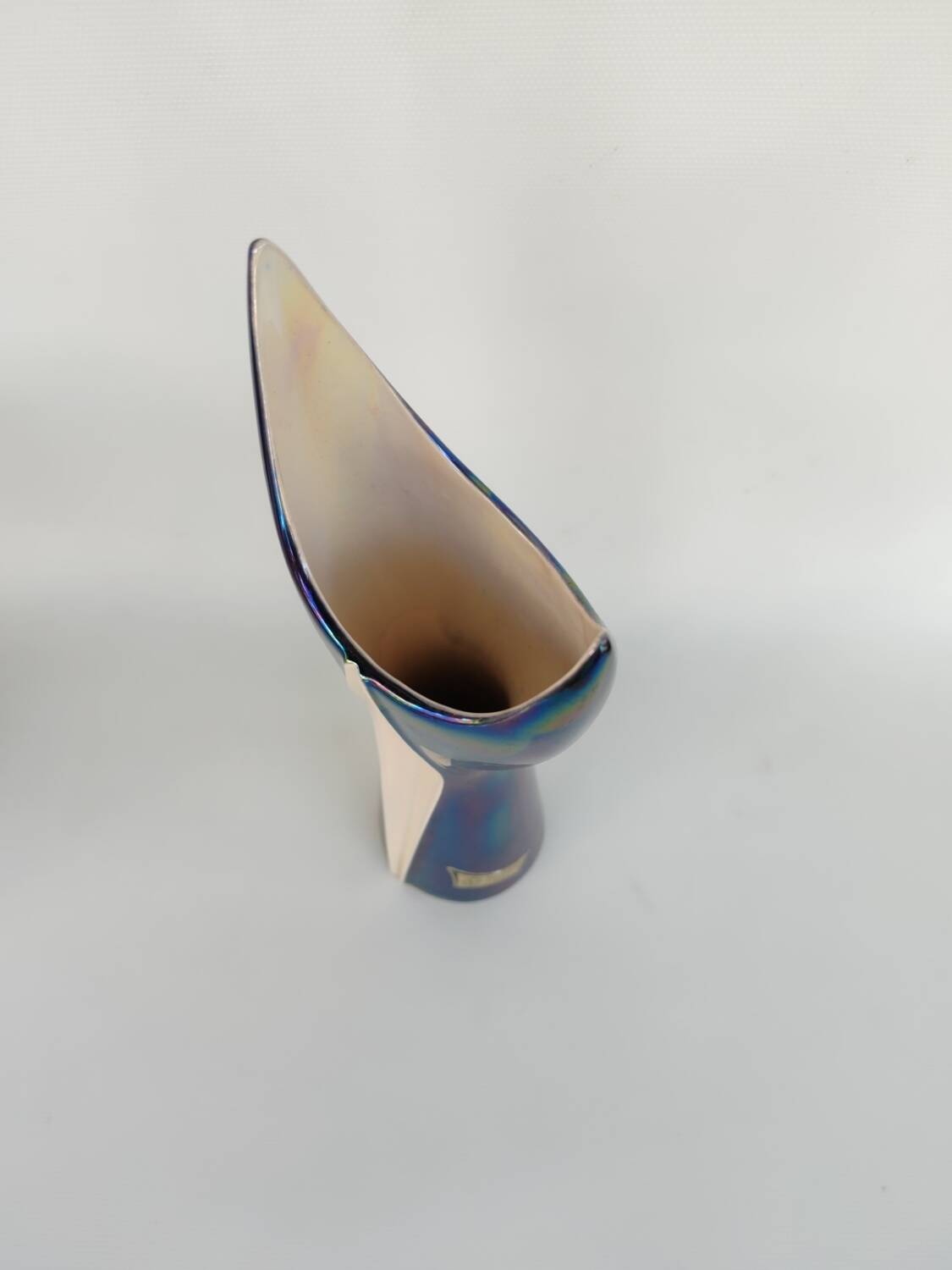 Verceram ceramic vase. The 50's.