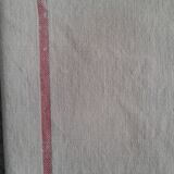2  linen/hemp cloths.embroidered MS
