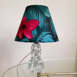 Pair of Crystal x jungle lamp