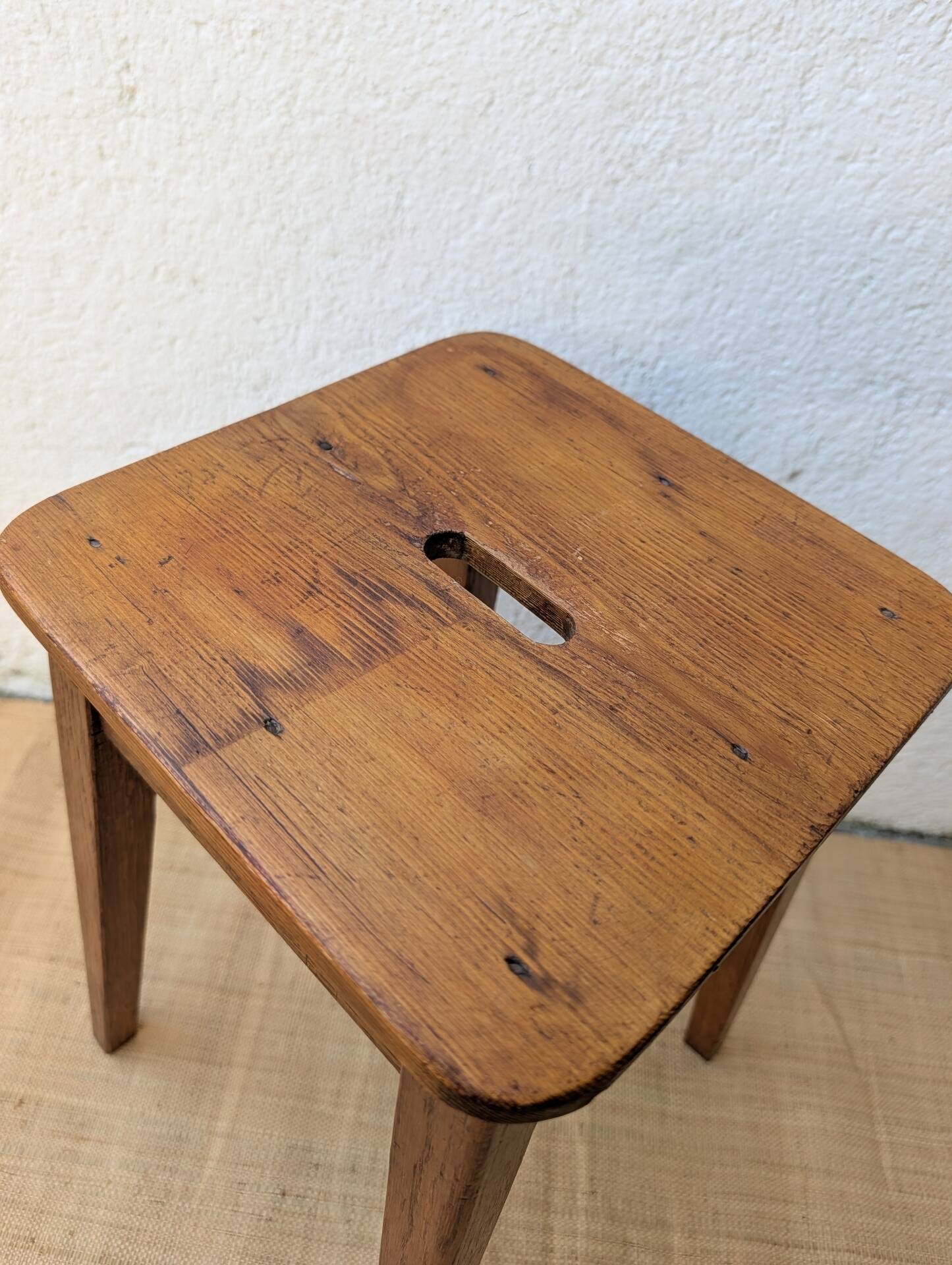 Farm stool in ash – 1930s