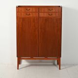 Scandinavian Mahogany Cabinet 1950s