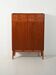 Cabinet en acajou scandinave des années 1950