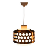 1960s/70s space-age suspension, Swedish light fixture.