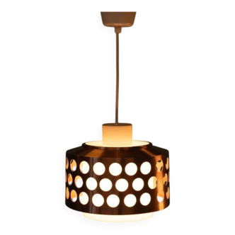 1960s/70s space-age suspension, Swedish light fixture.