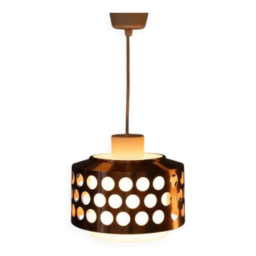 1960s/70s space-age suspension, Swedish light fixture.