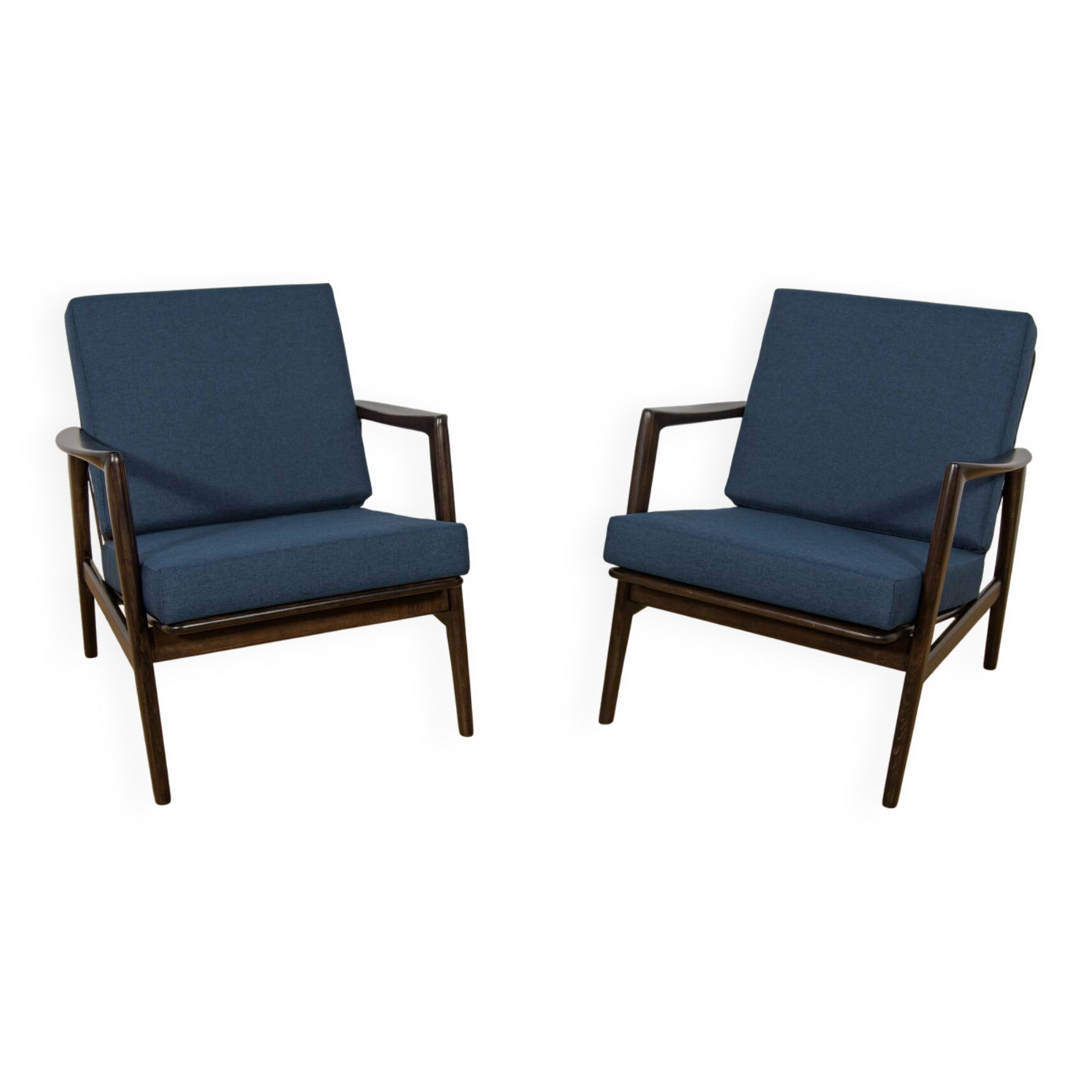 Model 300-139 Armchairs from Swarzędz Furniture Factory, 1960s, Set of 2