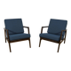 2 fauteuils modèle 300-139 par Swarzędz, années 1960