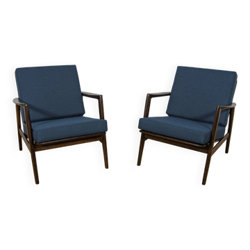 Model 300-139 Armchairs from Swarzędz Furniture Factory, 1960s, Set of 2