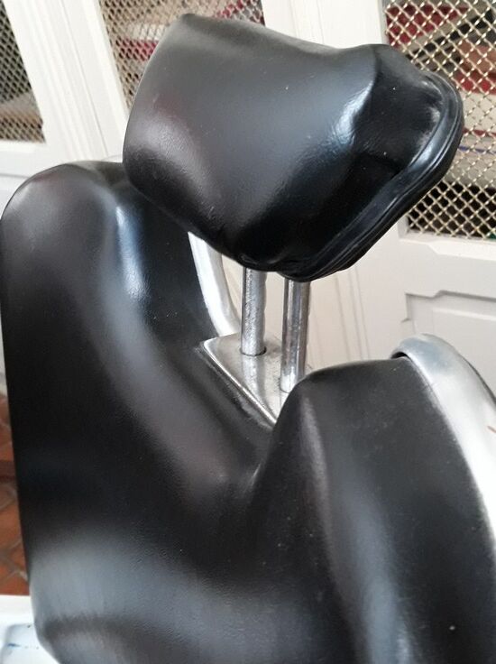 Hairdresser's armchair - barber "AFOC" - 1st half XXth