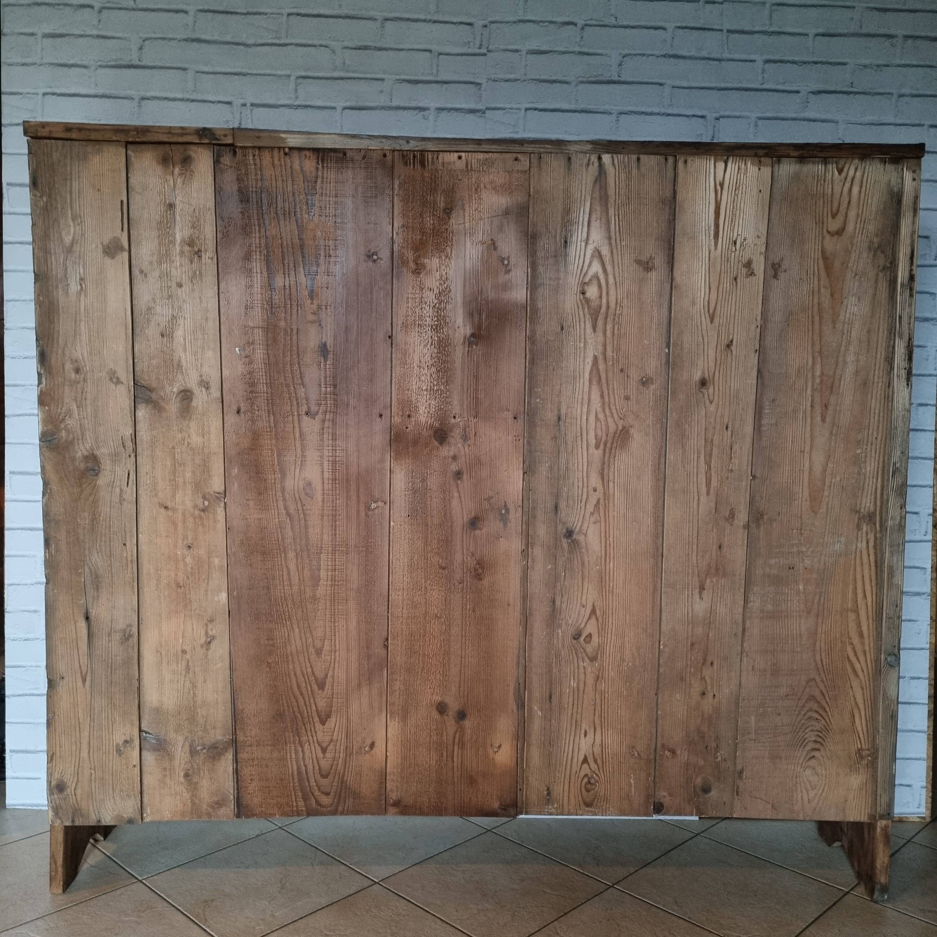 19th century mountain grocery cabinet