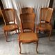 Series of 8 Chairs Style LOUIS XV Wood - Assise - Vintage Cannés File